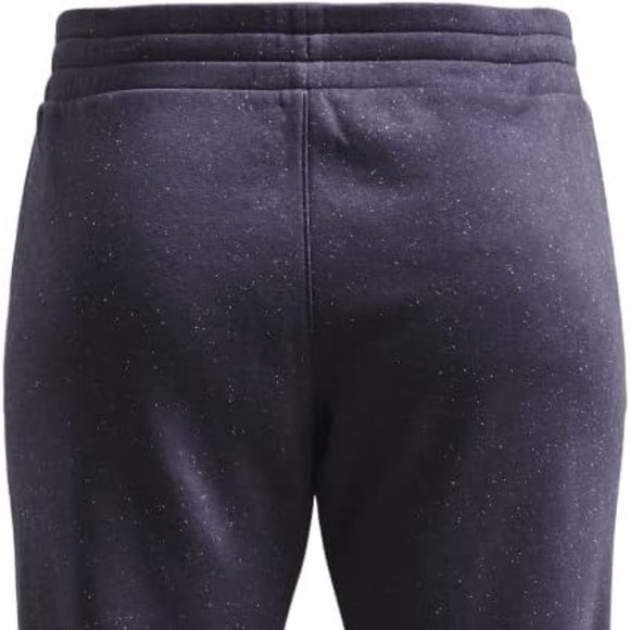 [XS] Black/White Speckled Under Armour Sweatpants - Picture 5 of 16